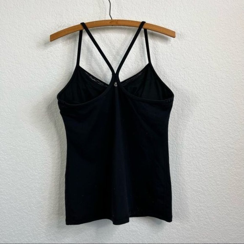 Lululemon Power Y Tank Mesh Racerback